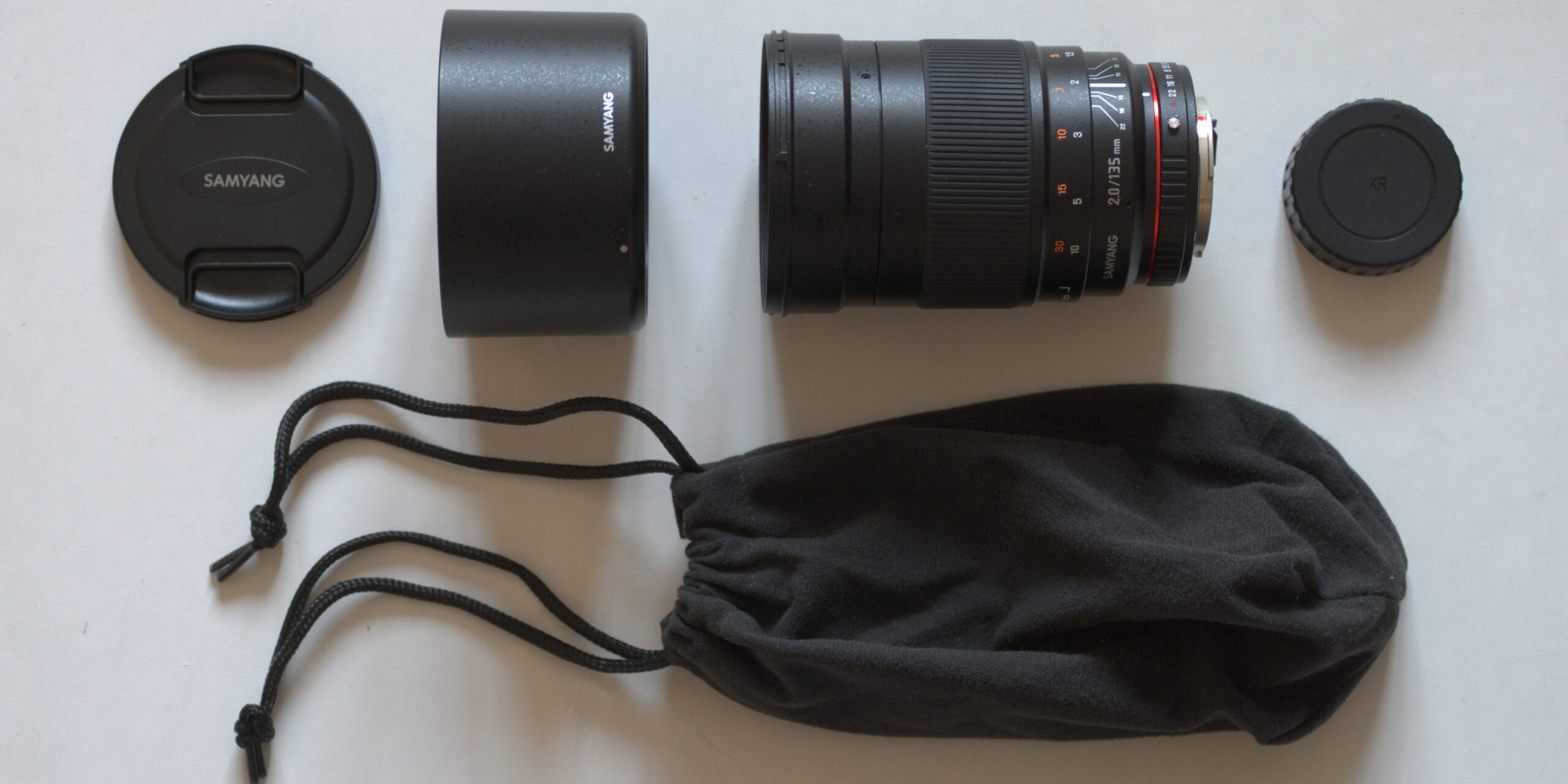 Обзор объектива Samyang 135mm F2.0